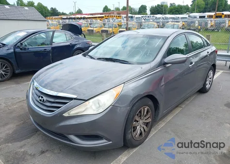 2011 Hyundai Sonata Gls z USA, uszkodzony, nr VIN 5NPEB4AC6BH218966